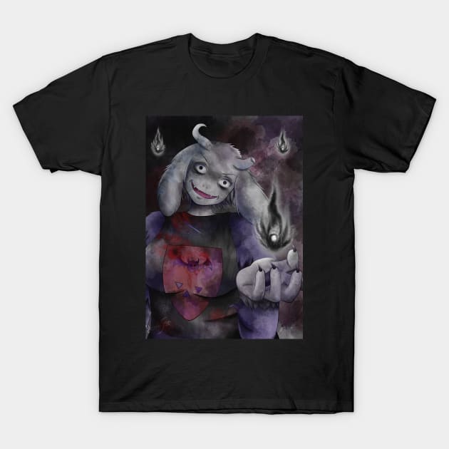 QuatreHorror Toriel T-Shirt by Yennie Fer (FaithWalkers)